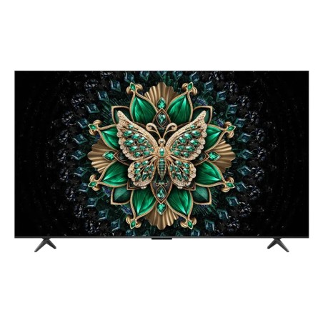 TCL 55C6K 55" 4K UHD TV - Stunning Clarity & Sleek Black Design - Model 5901292525804